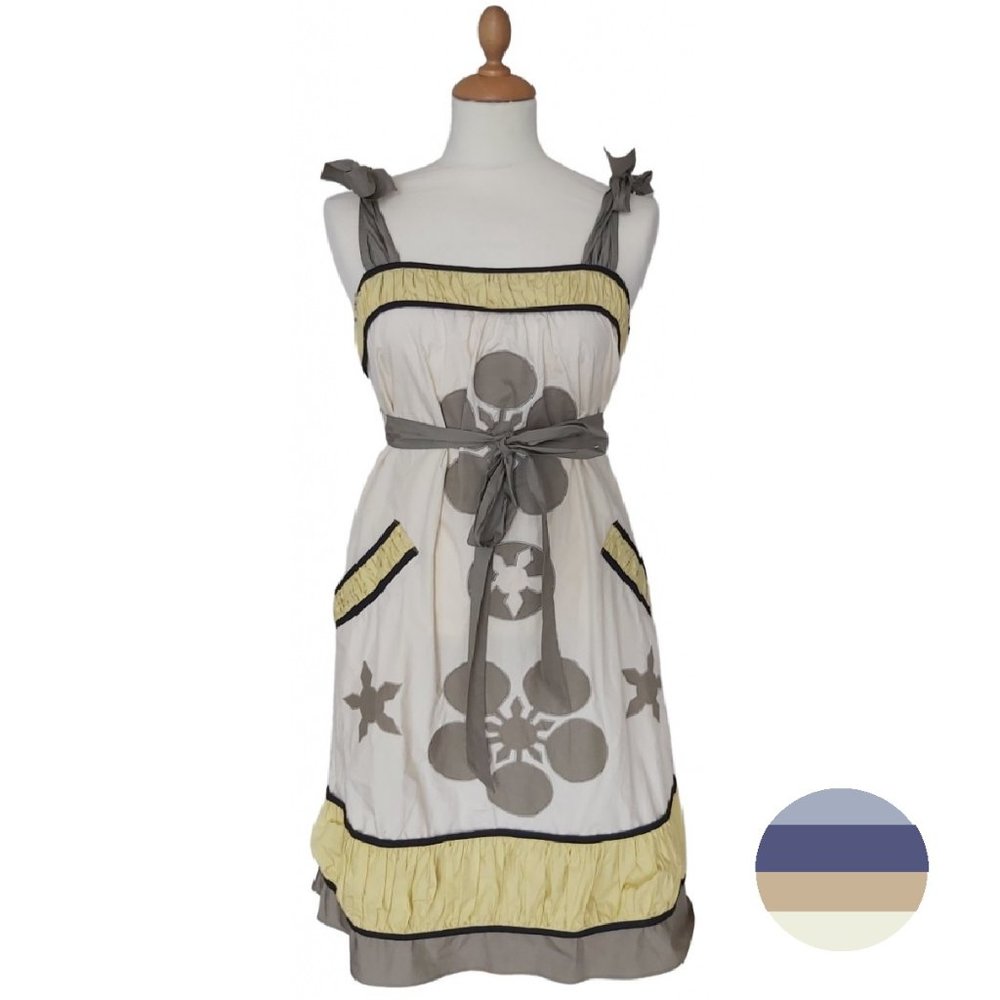 Hoss Intropia Empire Cocktail Dress